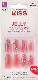 Накладные ногти Jelly Fantasy KGFJ01 x28 L Kiss