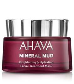 Осветляющая и увлажняющая маска для лица Ahava Mineral Mud 50 мл