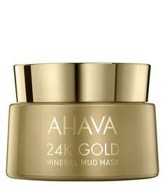 Маска для лица Ahava 24K Gold Mineral Mud 50 мл