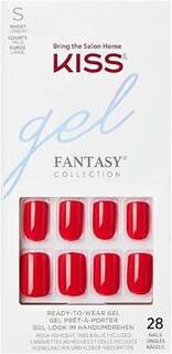 Накладные ногти Kiss Gel Fantasy KGN10 x28 S