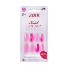 Накладные ногти Kiss Jelly Fantasy KGFJ02 x28 L