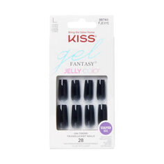 Накладные ногти Kiss Гель Fantasy L FJC01C + клей
