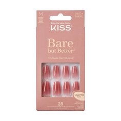 Накладные ногти Kiss Bare But Better M BN04C M