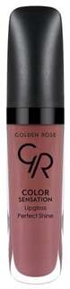 Блеск для губ 121, 5,6 мл Golden Rose, Color Sensation Lipgloss