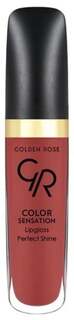 Блеск для губ 132, 5,6 мл Golden Rose, Color Sensation Lipgloss