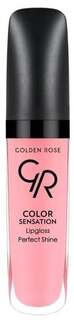 Блеск для губ 104, 5,6 мл Golden Rose, Color Sensation Lipgloss