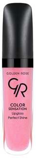 Блеск для губ 106, 5,6 мл Golden Rose, Color Sensation Lipgloss