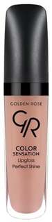 Блеск для губ 107, 5,6 мл Golden Rose, Color Sensation Lipgloss