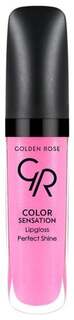Блеск для губ 109, 5,6 мл Golden Rose, Color Sensation Lipgloss