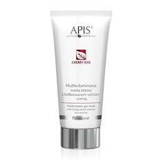 Мультивитаминная гелевая маска Apis с сублимированной вишней и ацеролой 200 мл Xx, APIS Professional