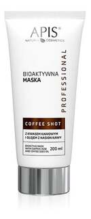 Биоактивная маска с кофейной кислотой и маслом семян кофе, 200мл Apis Coffee Shot