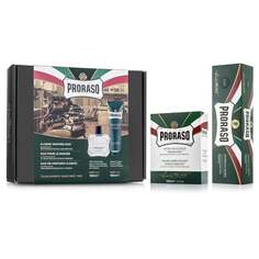 Крем для бритья Proraso Duo Pack и освежающий бальзам после бритья