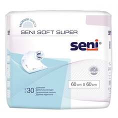 Прокладки гигиенические Seni Soft Super, 30 шт., 60х60см