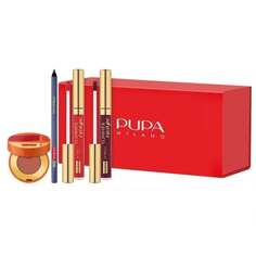 Подарочный набор косметики для макияжа, 4 шт. Pupa Milano, My Fabulous Beauty Box