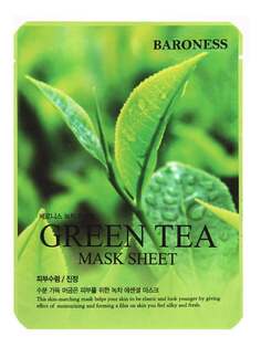 Очищающая и освежающая маска Baroness с экстрактом зеленого чая 21г