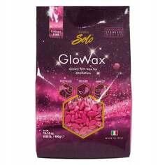 Воск для депиляции лица вишнево-розовый 100г Italwax Glowax