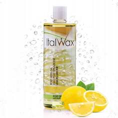 Освежающее лимонное масло после депиляции 500мл ItalWax
