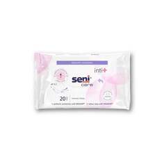 Салфетки влажные для интимной гигиены Seni Care, Inti+ 20 шт. 20 шт.