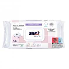 Влажные салфетки Seni Care Sensitive 68 шт.