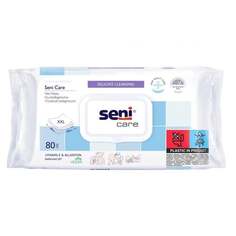 Влажные салфетки Seni Care 80 шт.