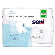 Прокладки гигиенические Seni Soft Super, 30 шт., 90х170см