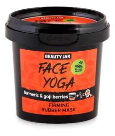Укрепляющая резиновая маска для лица, 20 г Beauty Jar, Face Yoga