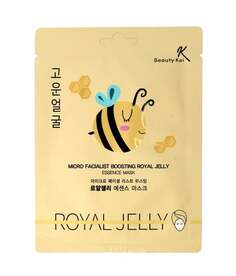 Питательная тканевая маска Royal Jelly, 1 шт. Beauty Kei
