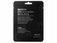 Укрепляющая и увлажняющая маска Benton Fermentation