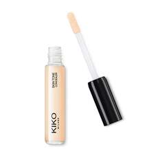 Разглаживающий жидкий консилер с естественным финишем 02 Ivory, 3,5 мл Kiko Milano, Skin Tone Concealer