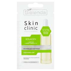 Коллагеновая, регенерирующая и питательная маска, 8G Bielenda, Skin Clinic Professional