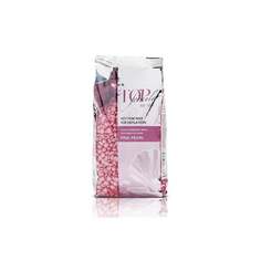 Гипоаллергенный розовый жемчужный воск для чувствительной кожи в гранулах для депиляции без полосок, низкотемпературный пакетик 100г ItalWax Top Formula Pink Pearl Film Wax -