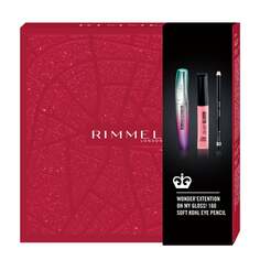 Подарочный набор для макияжа, 3 шт. Rimmel, Wonder