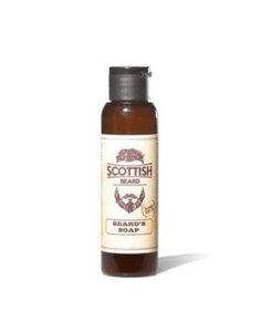 Шампунь для бороды Scottish Beard Soap 100мл
