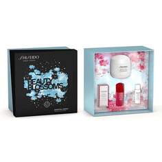 Косметический набор, 4 шт. Shiseido, Beauty Blossoms