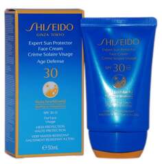 Водостойкий солнцезащитный крем для лица, SPF 30+, 50 мл Shiseido, Expert Sun Protector