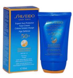 Водостойкий солнцезащитный крем для лица, SPF 50+, 50 мл Shiseido, Expert Sun Protector