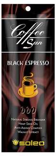 Для солярия Саше 1 х 15 мл Soleo Coffee Black Espresso