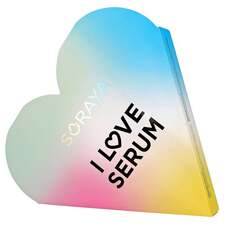 Подарочный набор Soraya, I Love Serum Подарочная сыворотка для лица Увлажняющая + Нормализующая + Регенерирующая