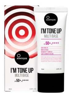 Тонирующий солнцезащитный крем, 50 мл Suntique, I’m Tone Up Multi Base SPF50+/PA++++