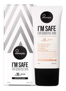 Солнцезащитный крем для чувствительной кожи, 50 мл Suntique, I’m Safe For Sensitive Skin SPF35+/PA+++