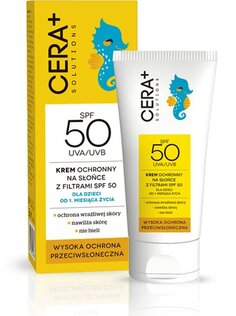 Солнцезащитный крем SPF 50 50мл Cera+ Solutions Baby, SYNOPTIS PHARMA