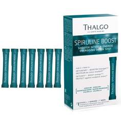 Детоксицирующий и заряжающий энергией напиток со спирулиной 7x5 г Thalgo Spiruline Boost Set: