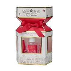 Подарочный набор уходовой косметики Mini Pamper Red, 4 шт. The Somerset Cosmetics Co, Coming Home For Christmas, The Somerset Toiletry Co