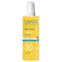 Водостойкий солнцезащитный спрей SPF30, 200 мл Uriage, Bariesun Invisible Spray