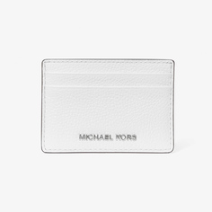 Визитница Michael Michael Kors Pebbled Leather, белый