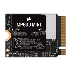 Внутренний твердотельный накопитель Corsair MP600 Mini, 1 ТБ, M.2 2230, ‎CSSD-F1000GBMP600MN