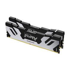 Оперативная память Kingston Fury Renegade, 64 Гб DDR5 (2x32 Гб), 6400 МГц, KF564C32RSK2-64, черный