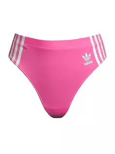 Adidas Intimates Широкие стринги сбоку Adidas, ярко-розовый