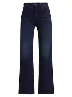Расклешенные джинсы Hustler с высокой посадкой Mother, цвет karaoke in kyoto