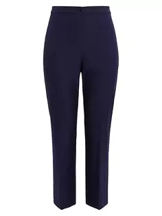 Спортивные брюки прямого кроя Rabicco Marina Rinaldi, Plus Size, темно-синий